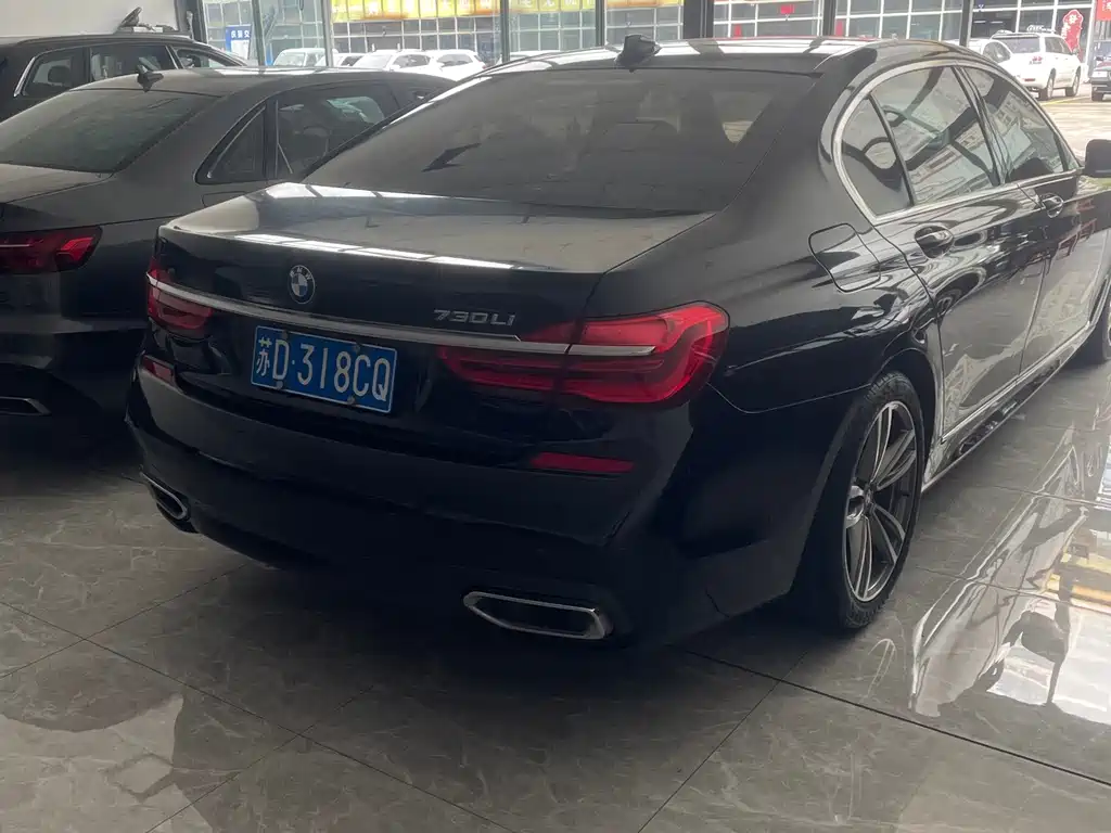 BMW 7 Series — миниатюра 7