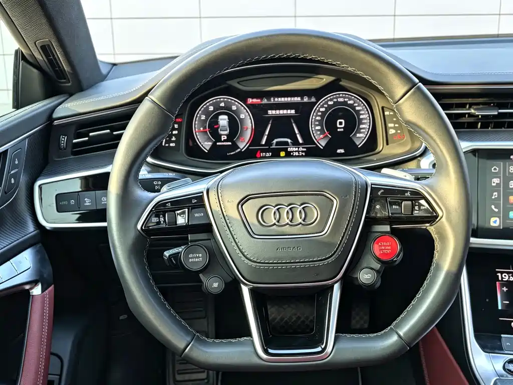 Audi A7L — миниатюра 8