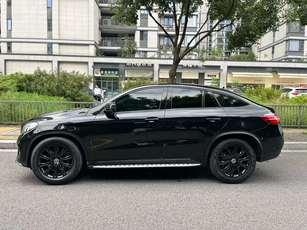 Mercedes-Benz GLE Coupe — миниатюра 4