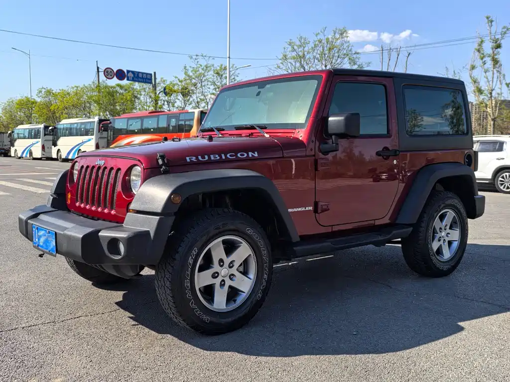 Jeep Wrangler 2012