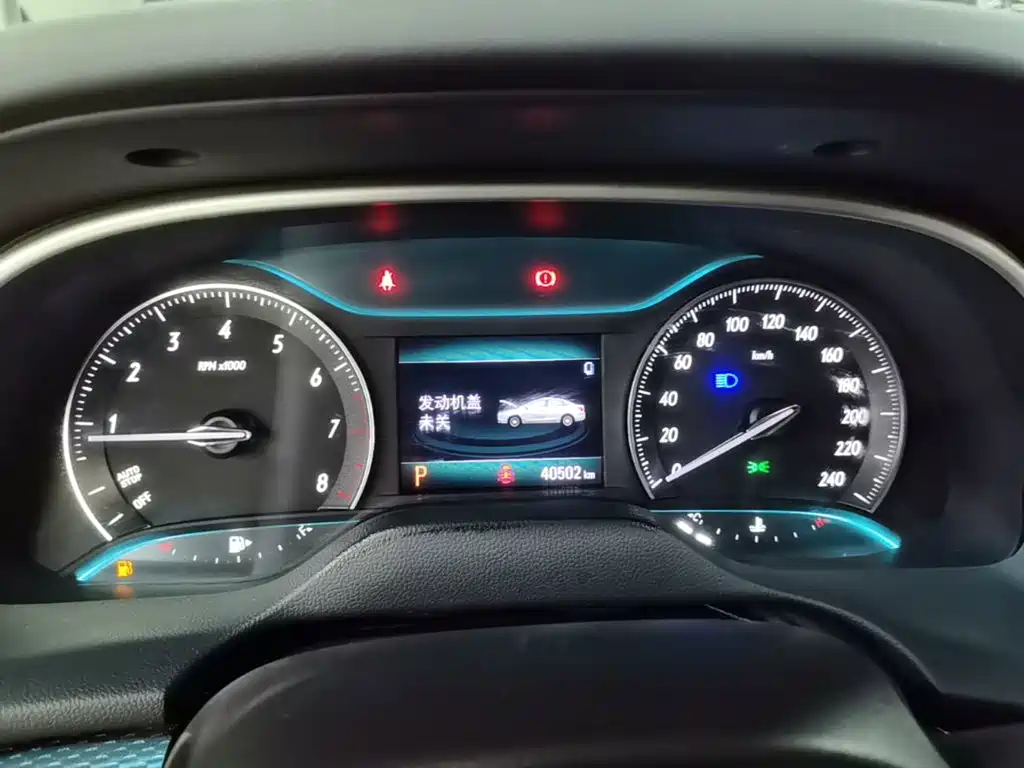 Buick Excelle — миниатюра 12