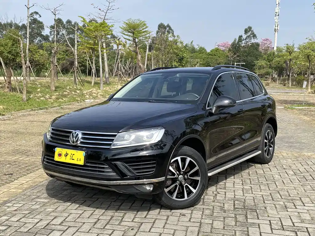 Volkswagen Touareg 2017 3.0TSI
