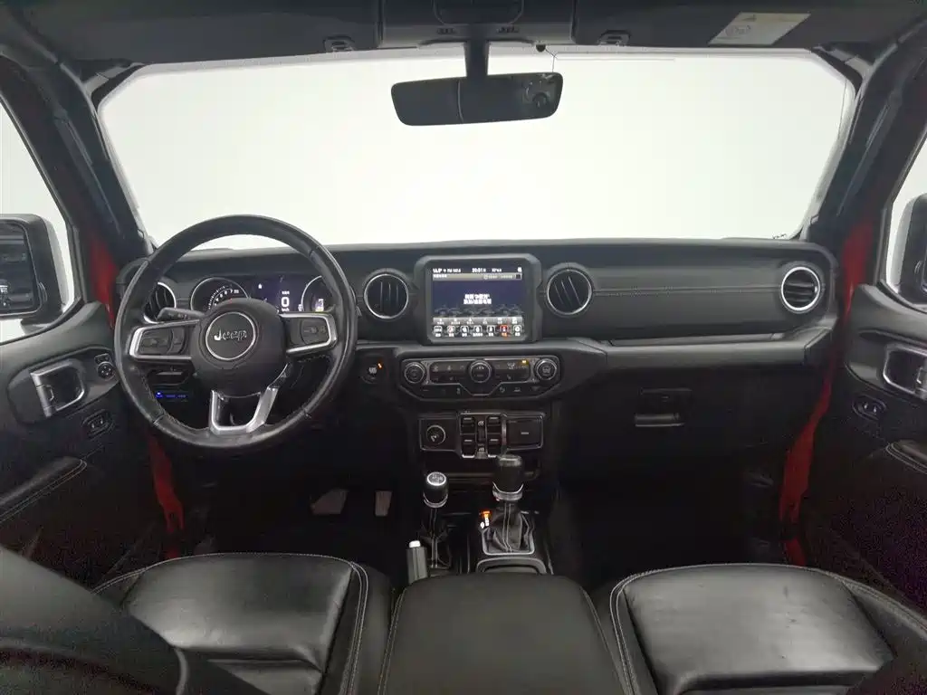 JEEP WRANGLER NEW ENERGY