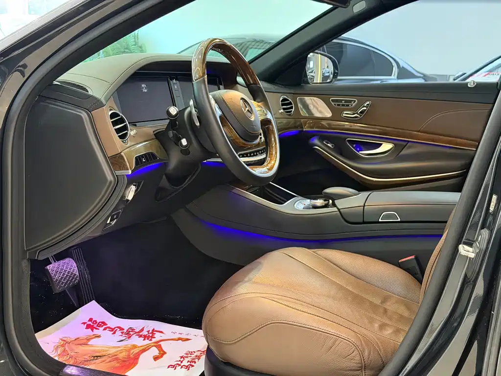 Mercedes-Benz S-Class S 2014 S 400 L Luxury