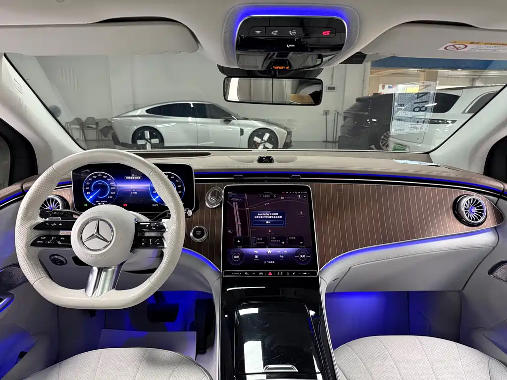 Mercedes-Benz EQE SUV 2023 350 4MATIC Luxury