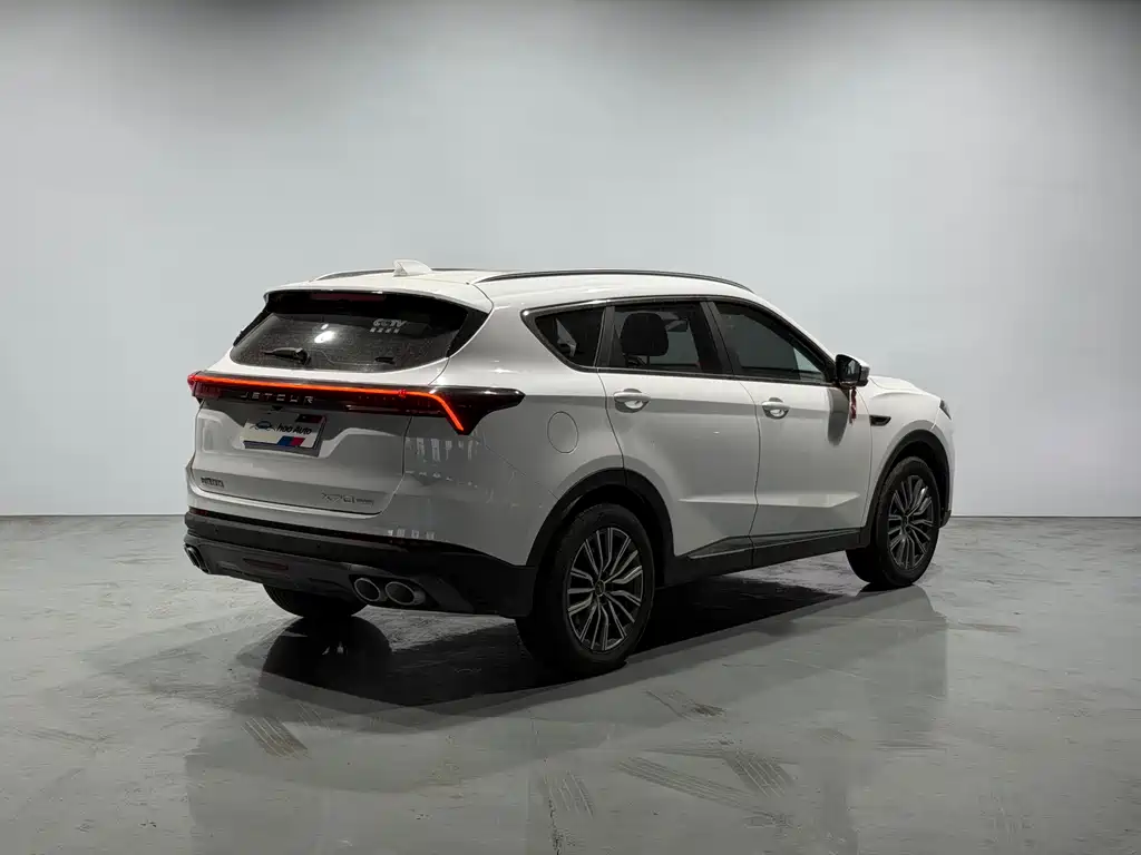 JETOUR X70 PLUS 2023 1.5T DCT Warrior PLUS 7 мест