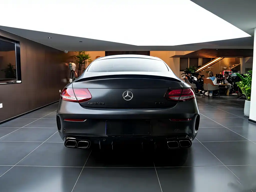 MERCEDES-BENZ C CLASS AMG