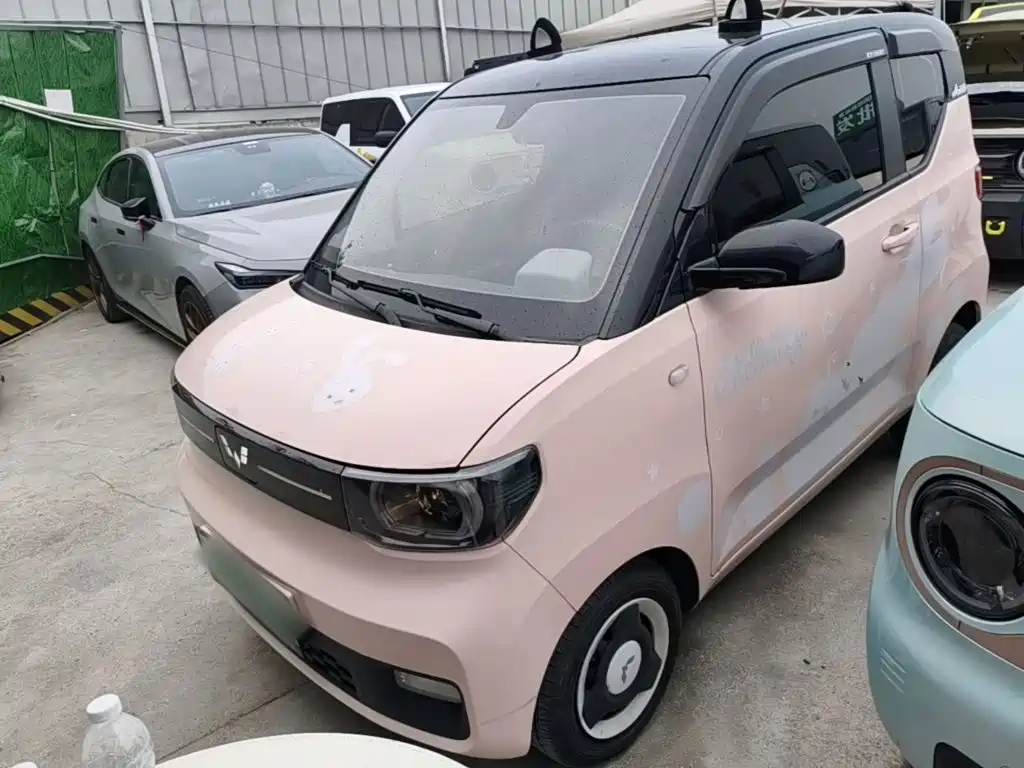 Wuling Hongguang Mini EV 2021 Maca Dragon Fashion NMC