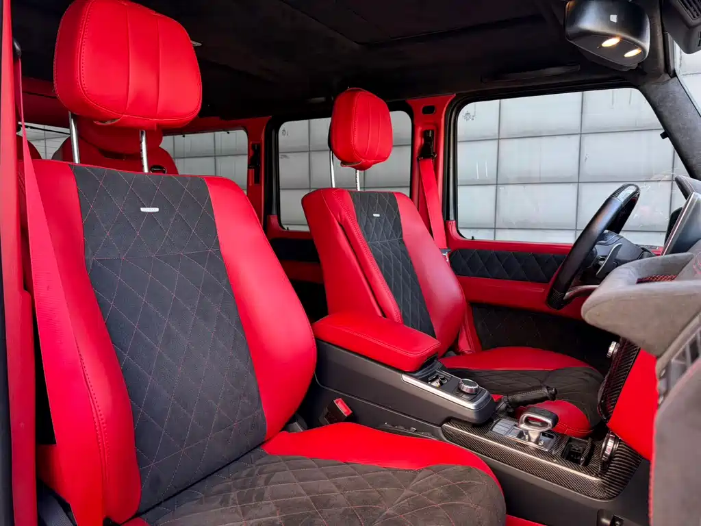 MERCEDES-BENZ G CLASS