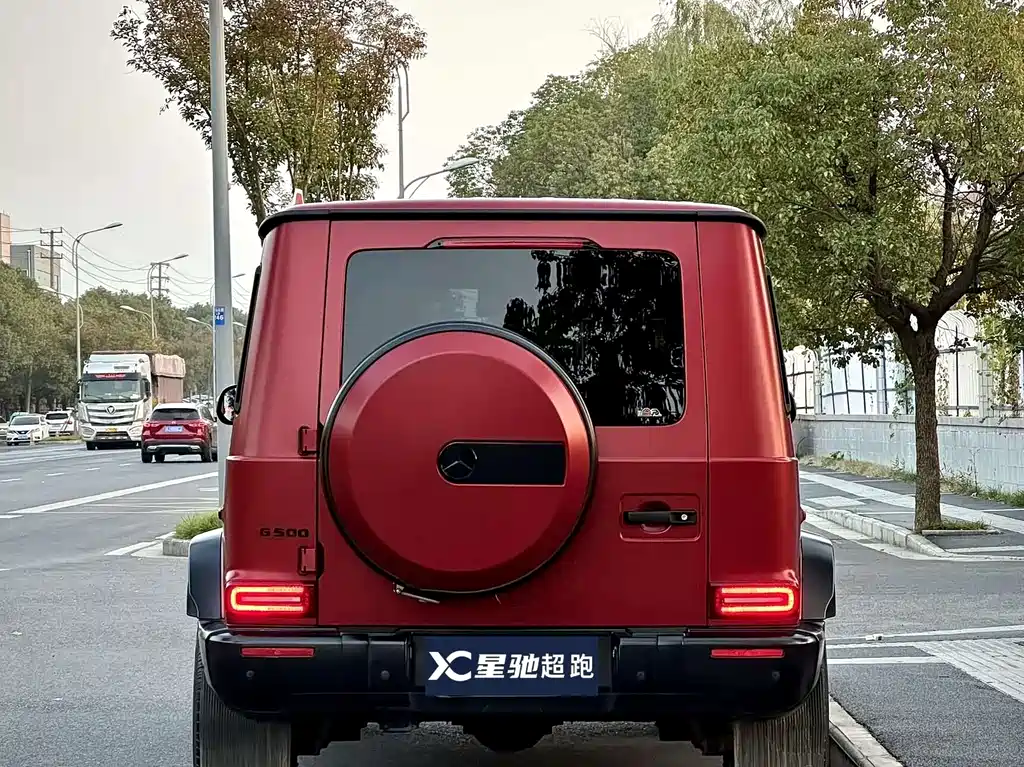 MERCEDES-BENZ G CLASS