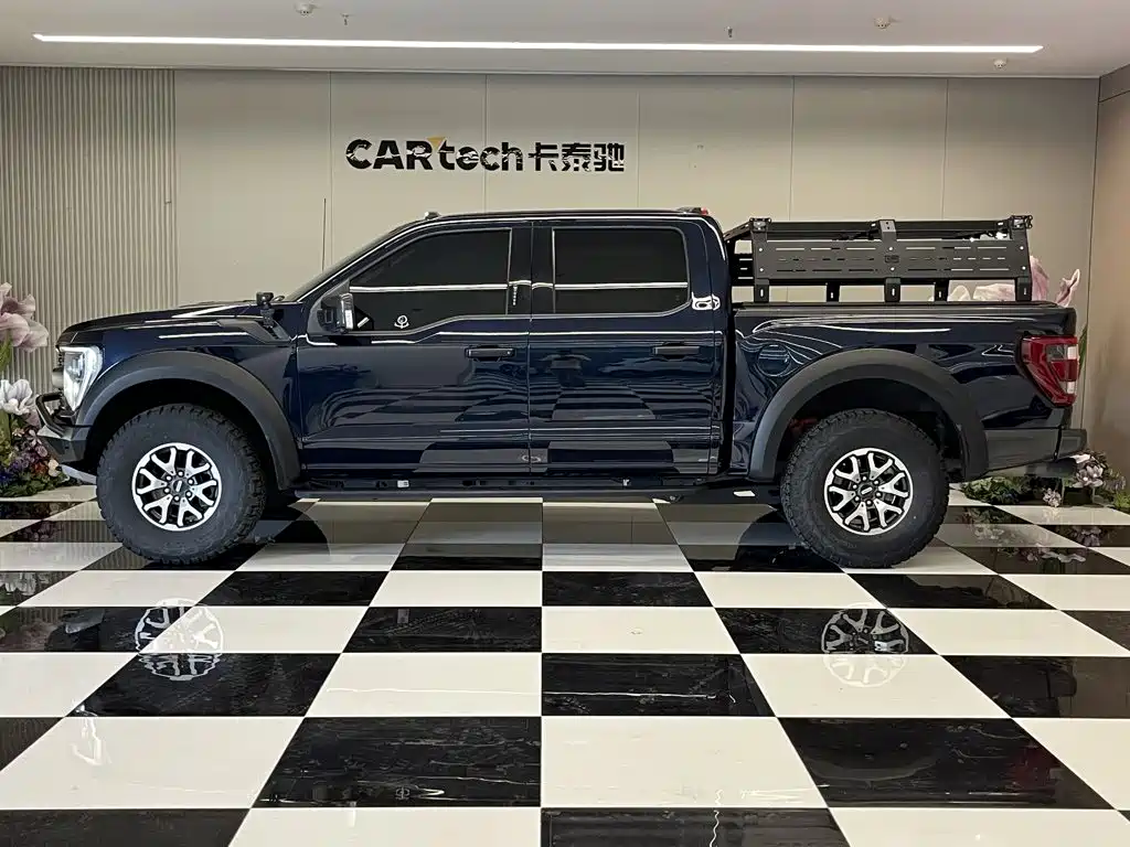 Ford F-150 Raptor — миниатюра 8