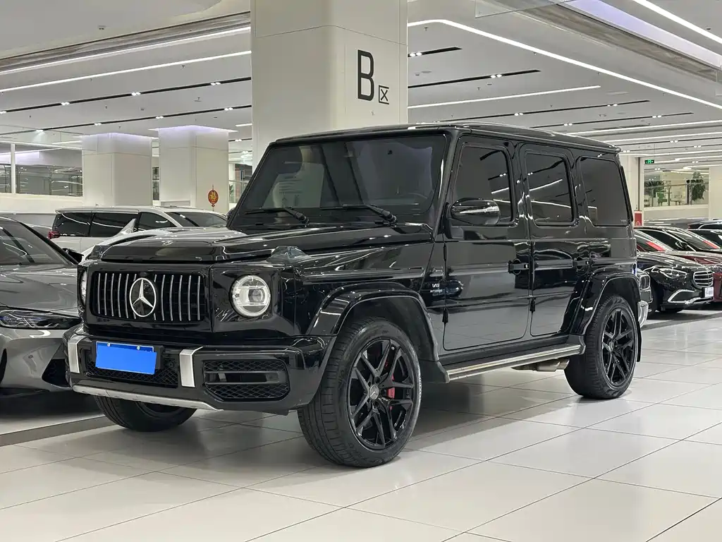 Mercedes-Benz G-Class AMG 2020