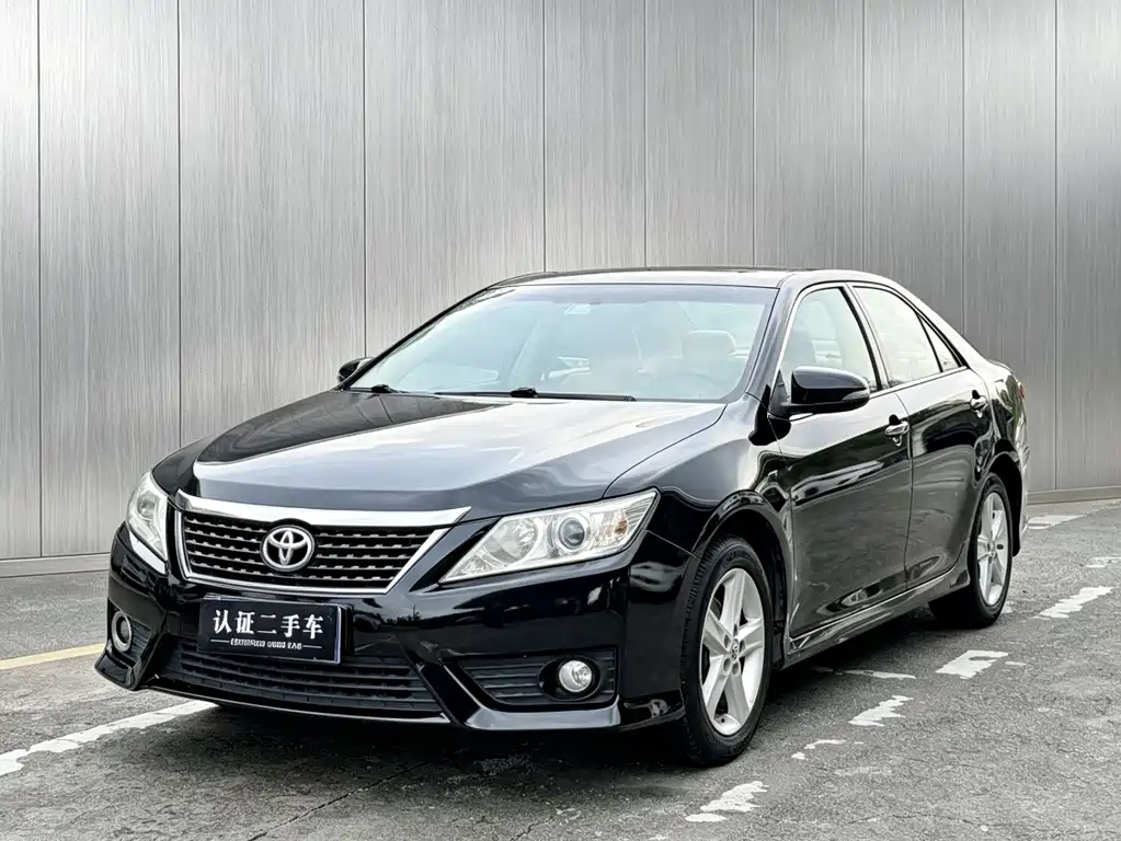 Toyota Camry 2012 Horse Lucky 2.0S Shine Dynamic Edition