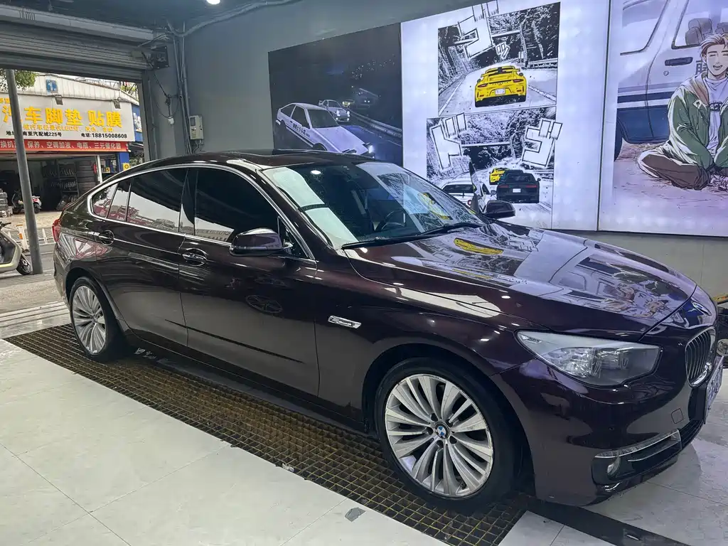 BMW 5 Series GT 5 GT 2014 528i Luxury