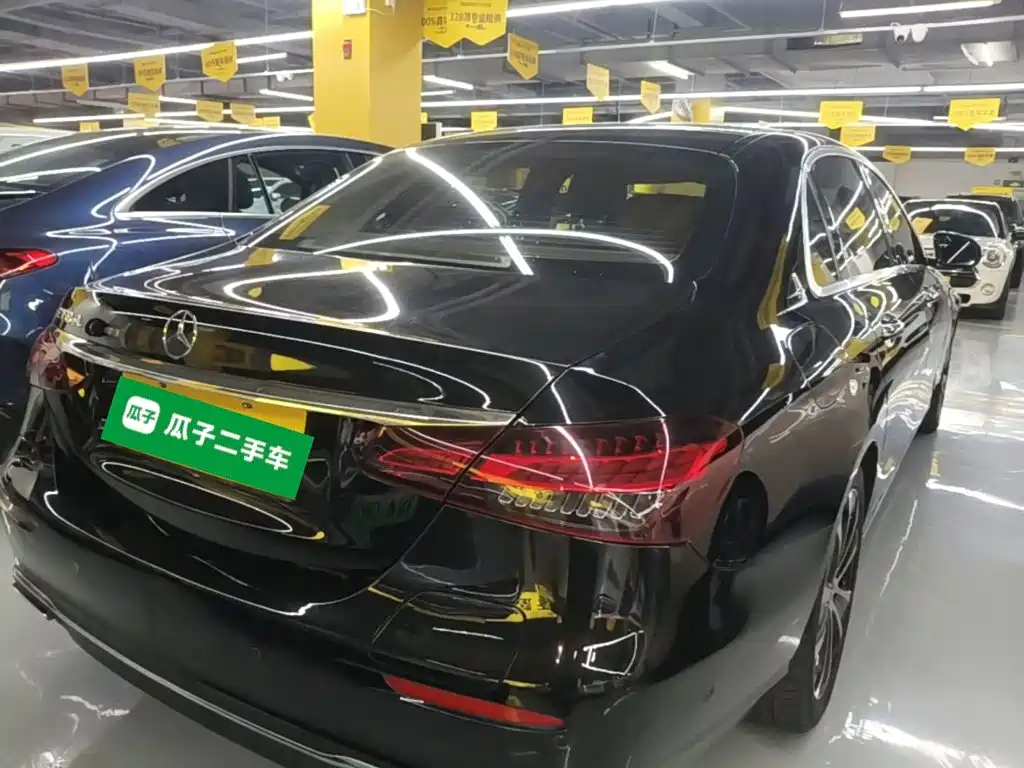 Mercedes-Benz E-Class New Energy — миниатюра 7