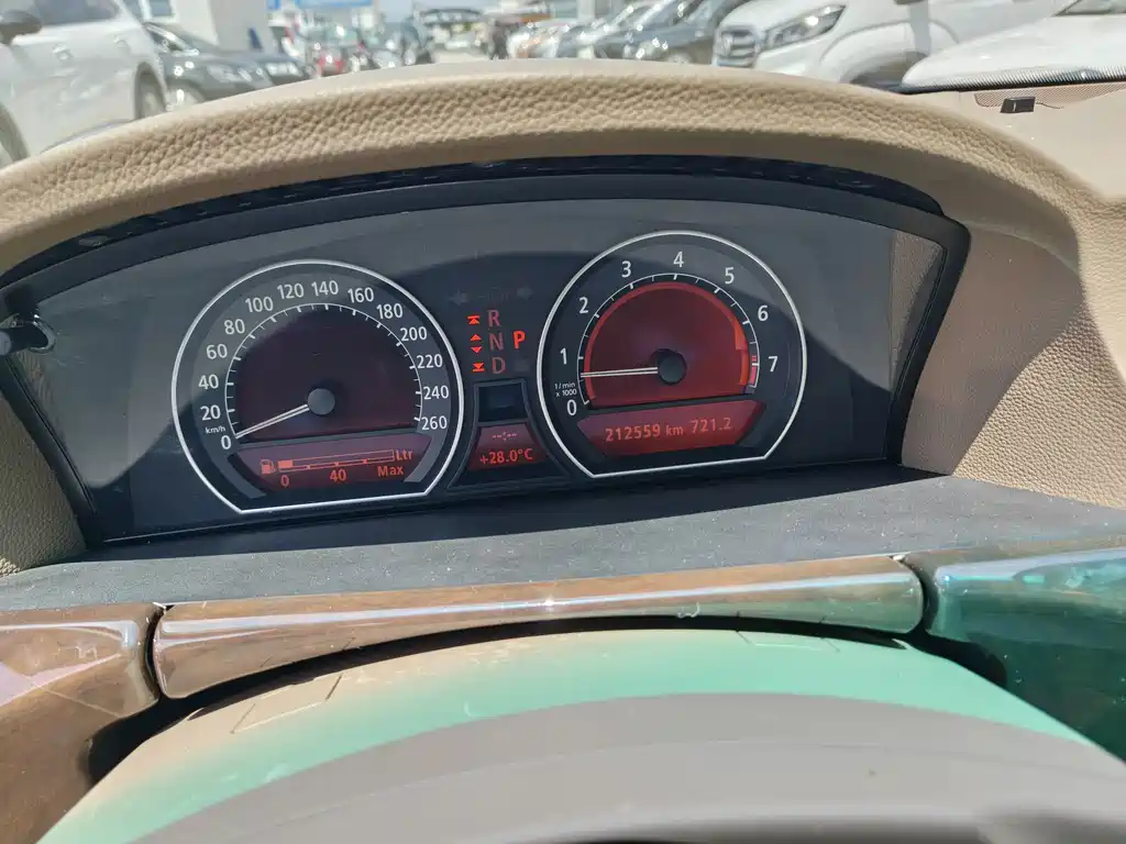 BMW 7 Series 7 2009 730Li Luxury