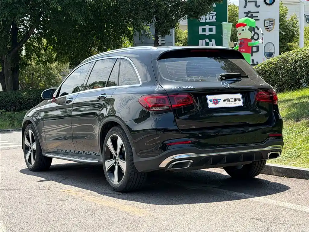 Mercedes-Benz GLC 2022 GLC 300 L 4MATIC