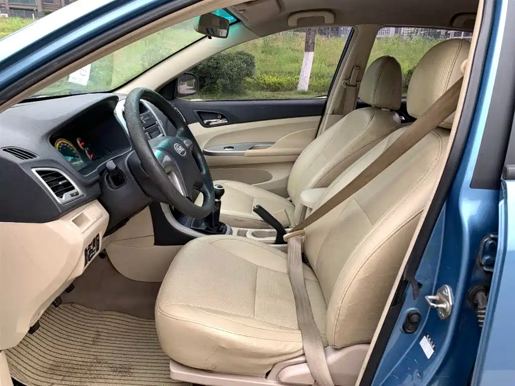 BYD F3 2014 1.5L MT Luxury