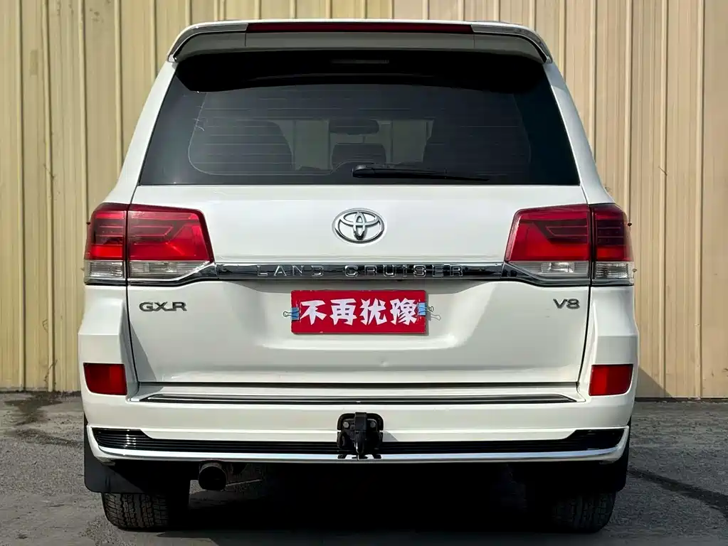 Toyota Land Cruiser 2015 4.6L V8