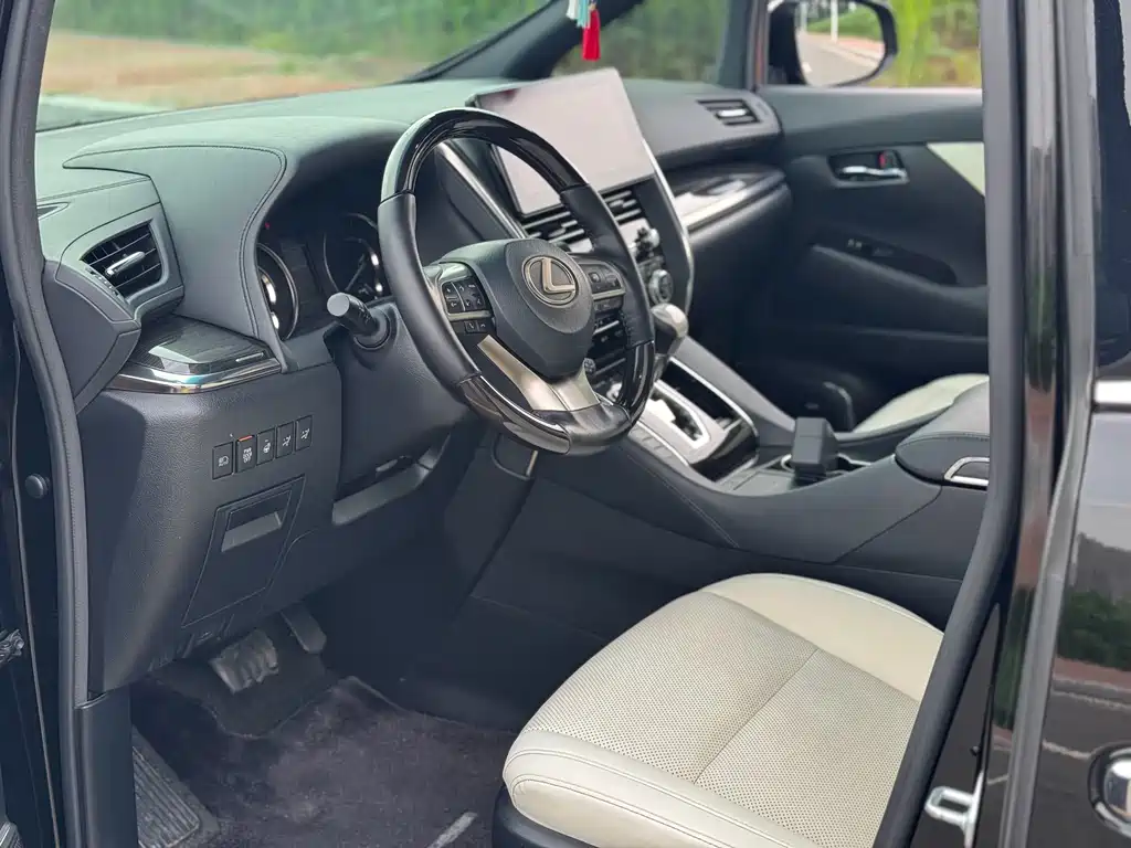 Lexus LM 2020 300h мест