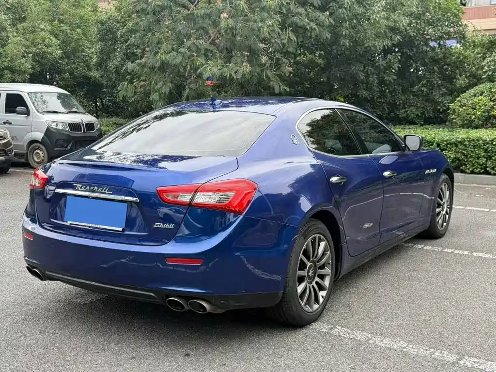 Maserati Ghibli 2014 3.0T Standard