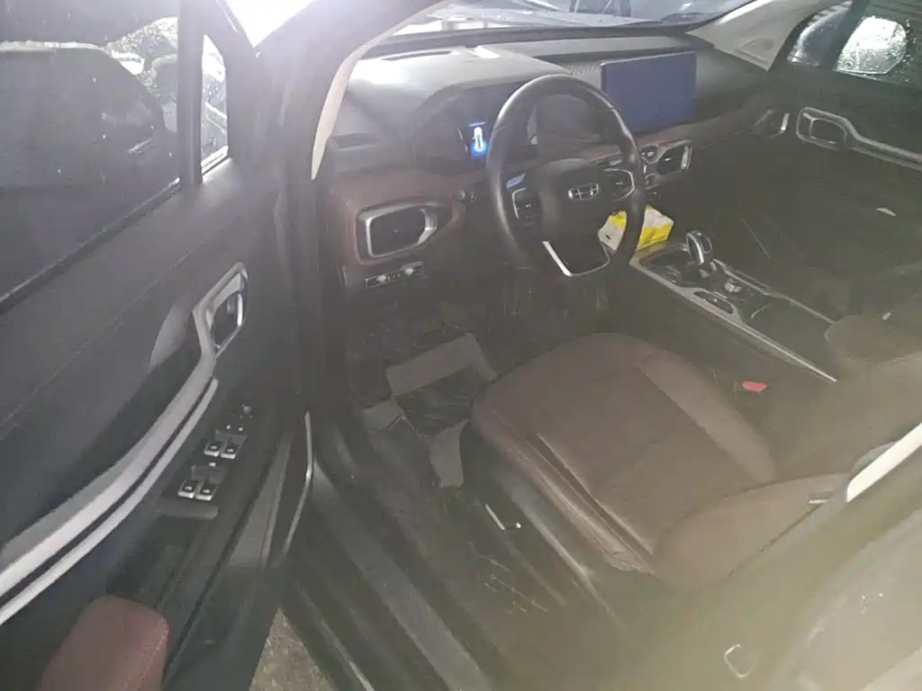 Geely Haoyue — миниатюра 21