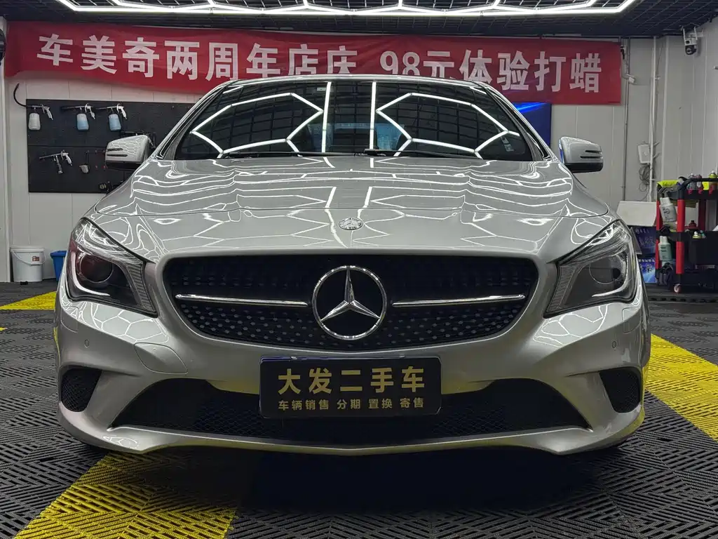 Mercedes-Benz CLA 2016 CLA 200 Fashion