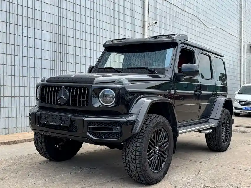 Mercedes-Benz G-Class AMG 0