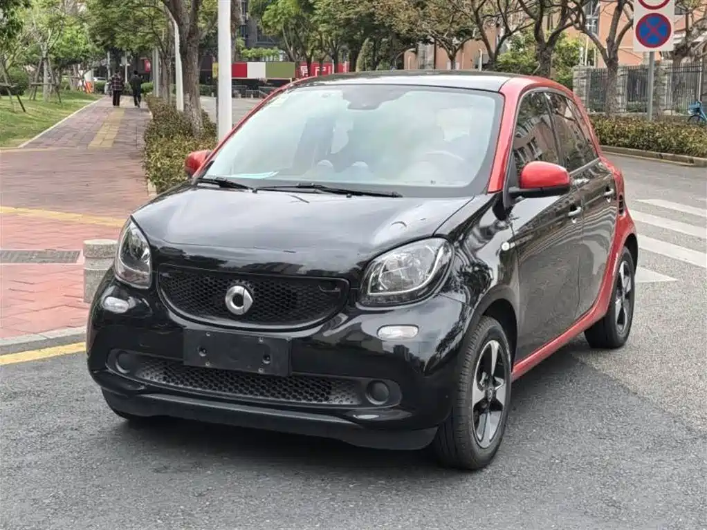 smart Smart Forfour 2018