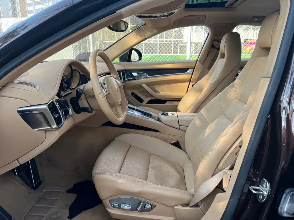 Porsche Panamera 2014 Panamera 3.0T