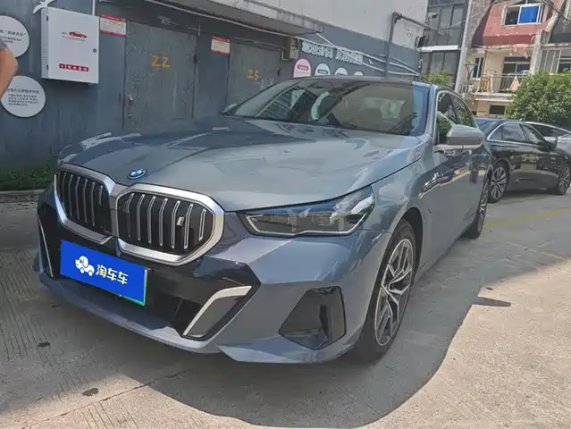 BMW I5 2024