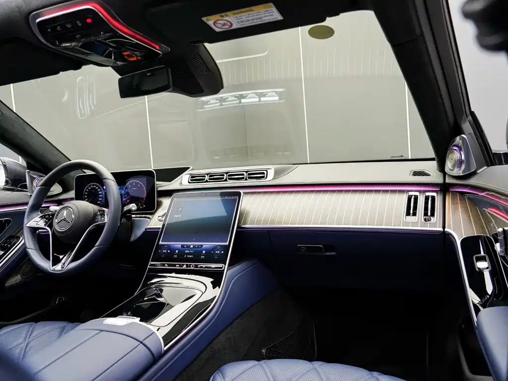 Mercedes-Benz S-Class — миниатюра 18