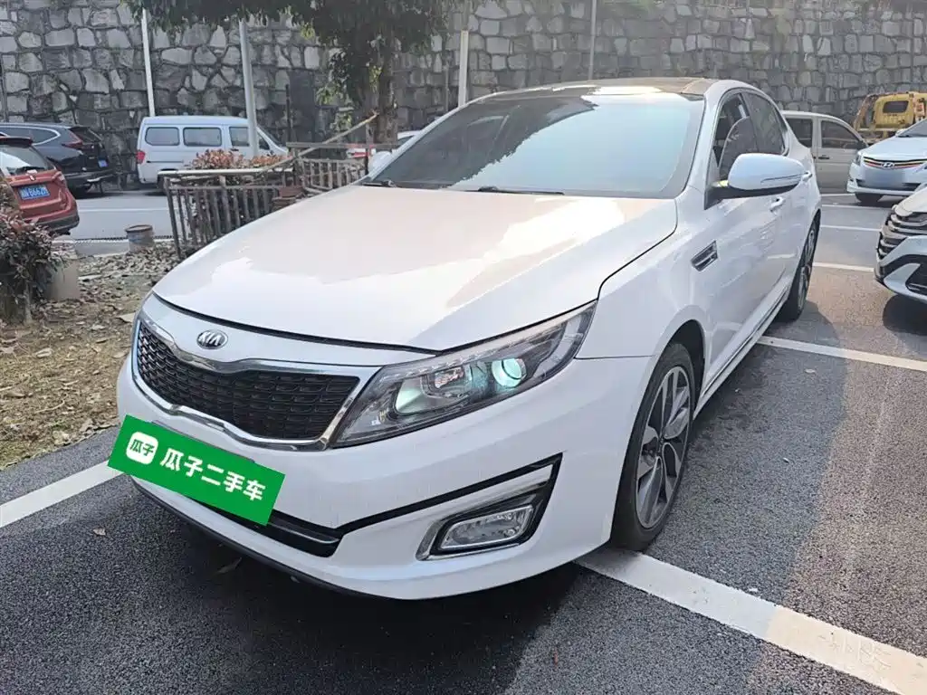Kia K5 2015