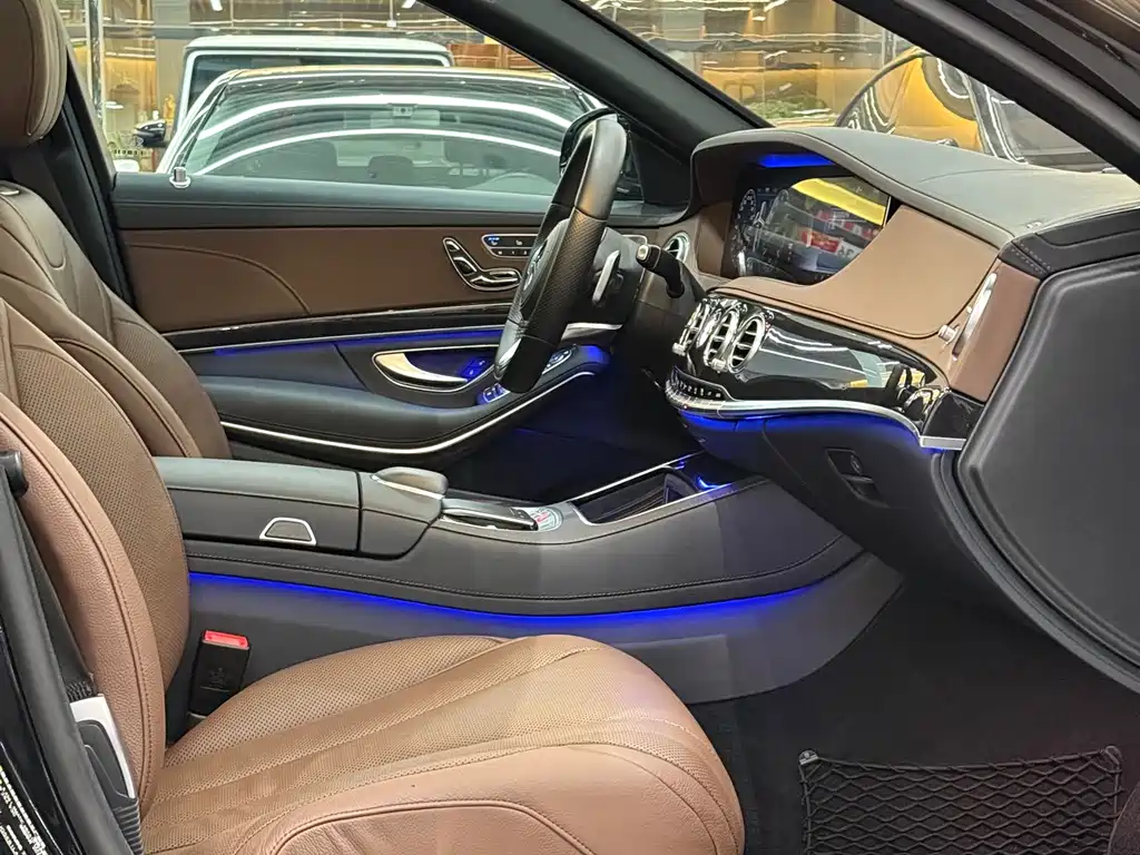 MERCEDES-BENZ S CLASS