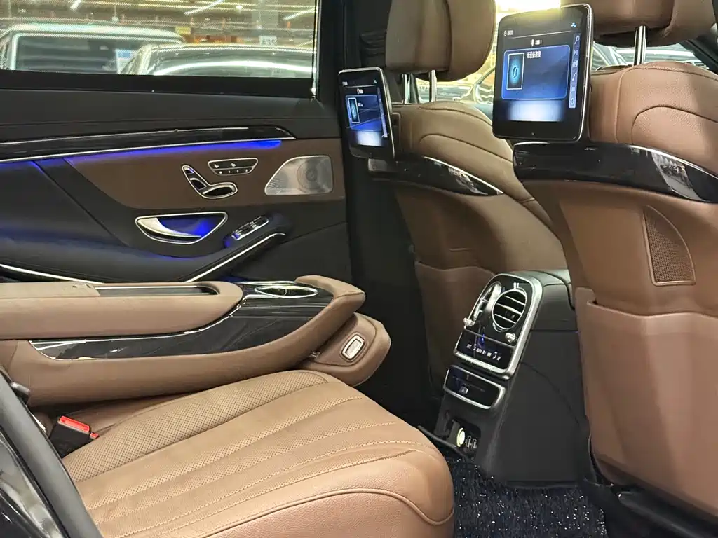 MERCEDES-BENZ S CLASS