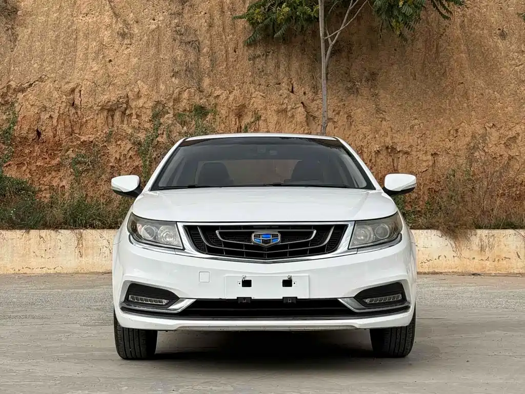 GEELY AUTOMOBILE VISION