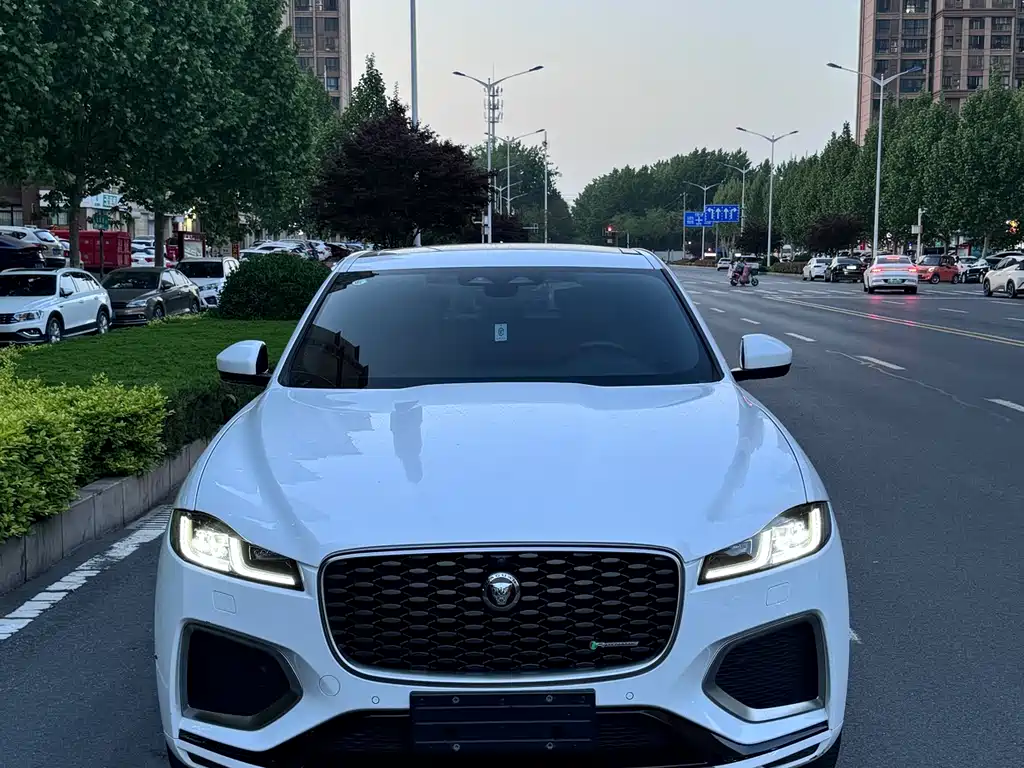 Jaguar F-Pace 2021 250PS R-Dynamic S