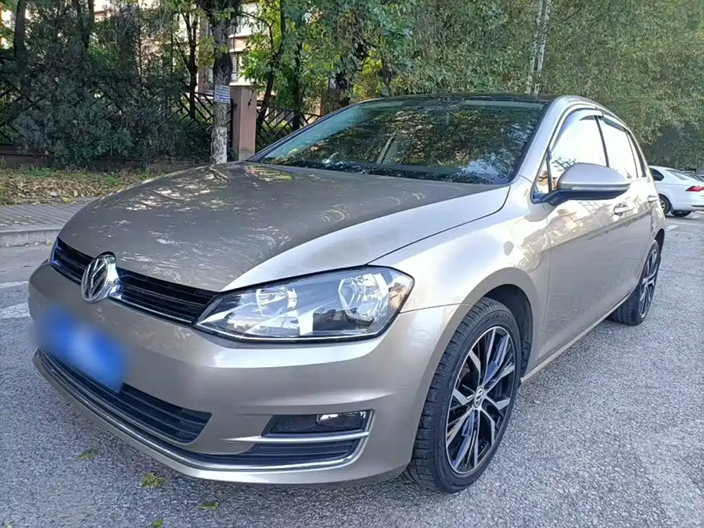 Volkswagen Golf — миниатюра 2