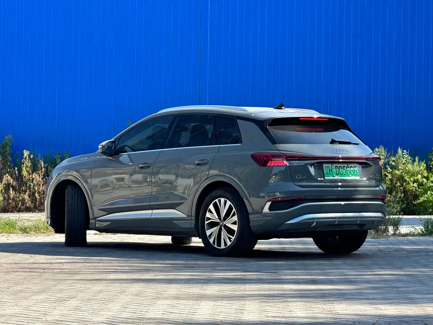 Audi Q4 e-tron