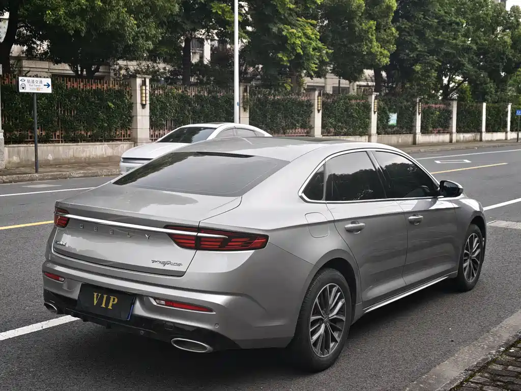 Geely Preface 2021 2.0TD Luxury