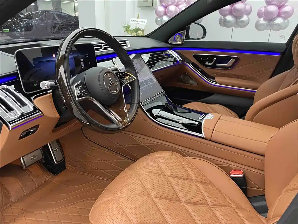 Mercedes-Benz Maybach S-Class S 2023 S 480 4MATIC