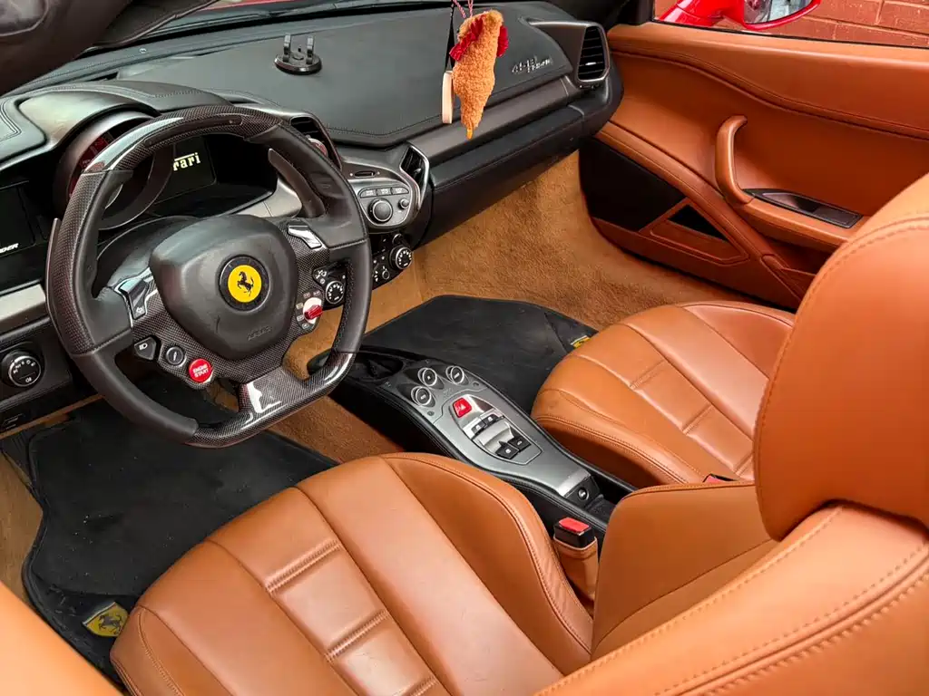 Ferrari 458 2013 4.5L Spider