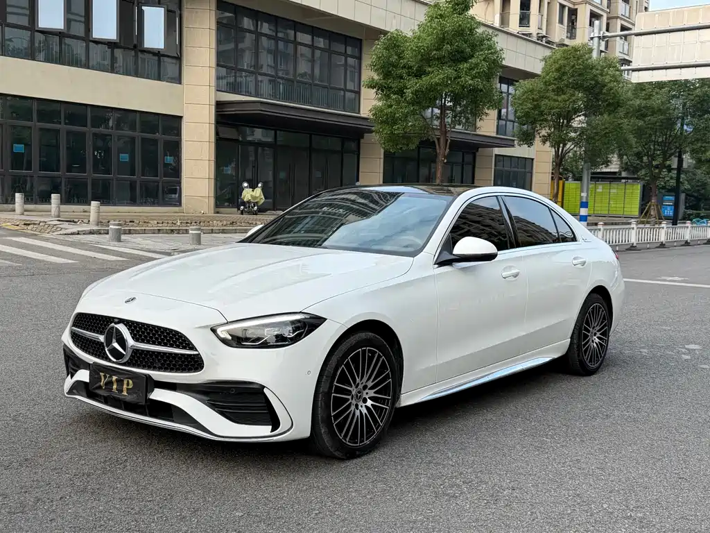 Mercedes-Benz C-Class 2022 Facelift C 200 L Sport Edition