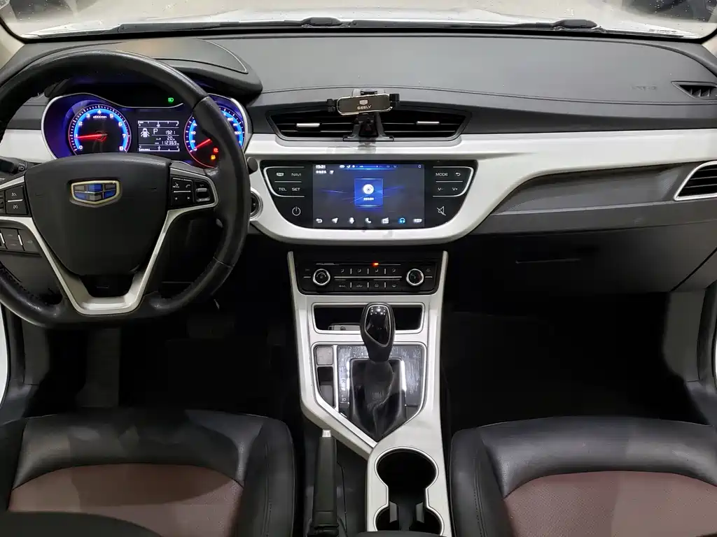 GEELY AUTOMOBILE VISION