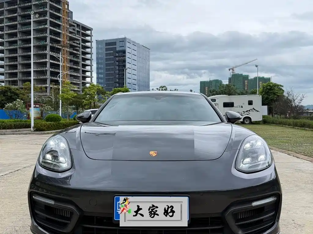 Porsche Panamera 2021 Panamera 4 Executive Long Wheelbase 2.9T