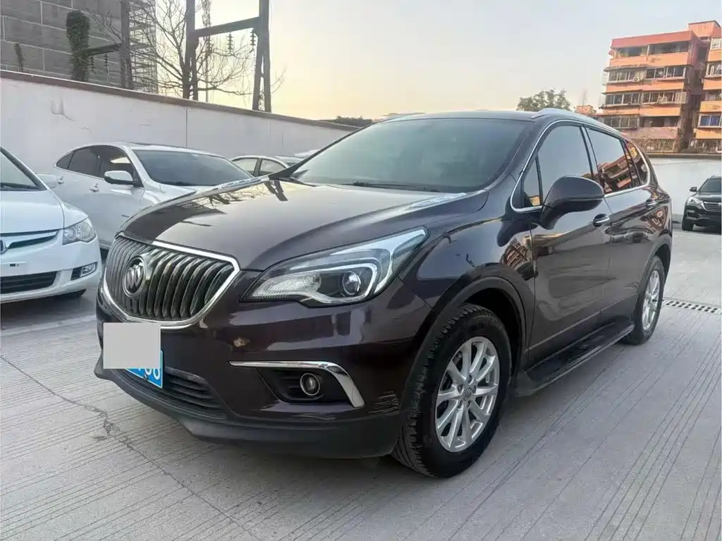 BUICK ANGKEWEI PLUS