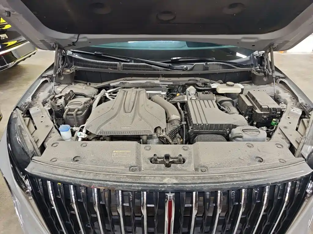 Hongqi Hongqi HS7 PHEV — миниатюра 20