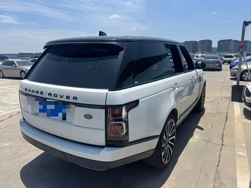 Land Rover Range Rover 2019 3.0 SC V6