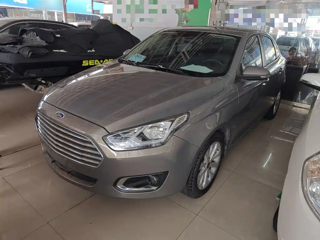 Ford Escort 2017