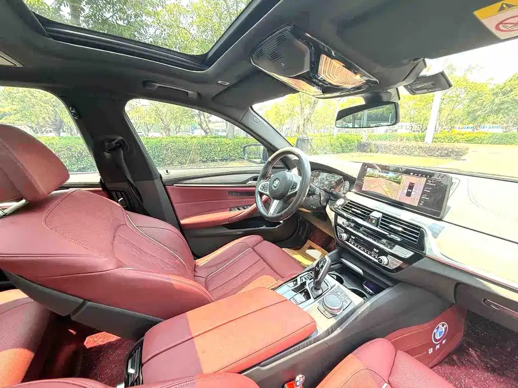 BMW 5 Series 5 2021 530Li Premium M Sport